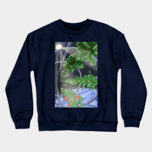 Galactic Garden Crewneck Sweatshirt